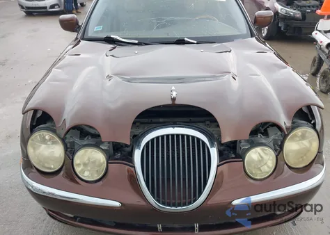 2000 Jaguar S-Type 3.0L V6 из США, поврежденный, VIN SAJDA01C4YFL03722